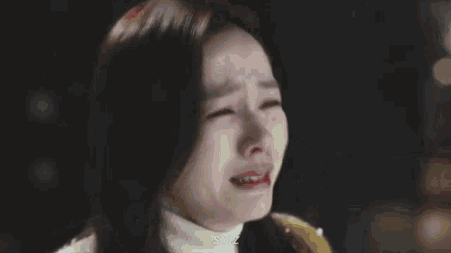 Son Yejin Crying GIF - Son Yejin Crying Cry A River GIFs