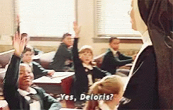 Yes Dolores Sister Act GIF - Yes Dolores Sister Act School GIFs