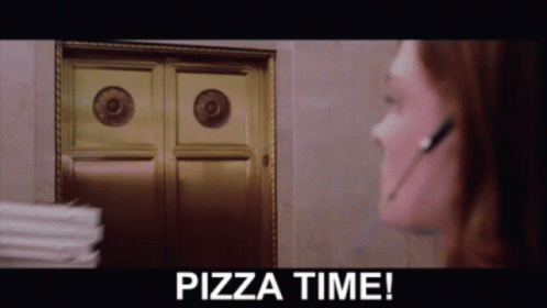 Pizza Time Pizza GIF - Pizza Time Pizza Elrondbuddies GIFs