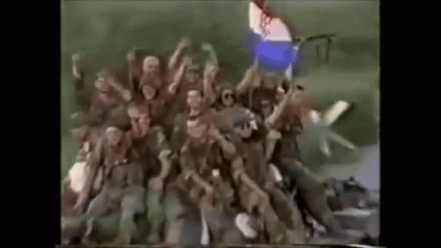 Croatia Independence GIF - Croatia Independence War GIFs