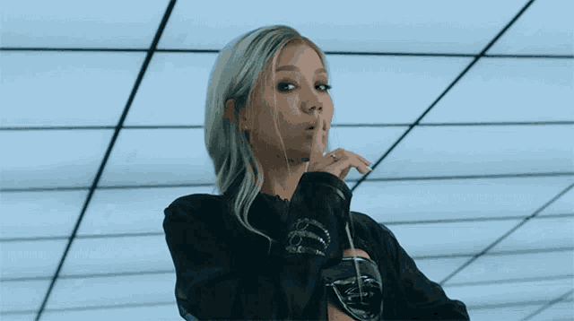 Quiet Jhenéaiko GIF