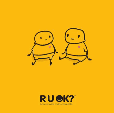 Ru Ok World Suicide Prevention Day GIF - Ru Ok World Suicide Prevention Day Suicide Prevention GIFs