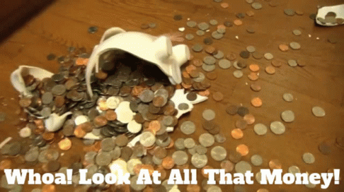Sml Bowser Junior GIF - Sml Bowser Junior Whoa Look At All That Money GIFs