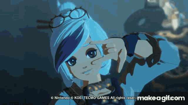 Age Of Calamity Hyrule Warriors GIF - Age Of Calamity Hyrule Warriors Breath Of The Wild GIFs