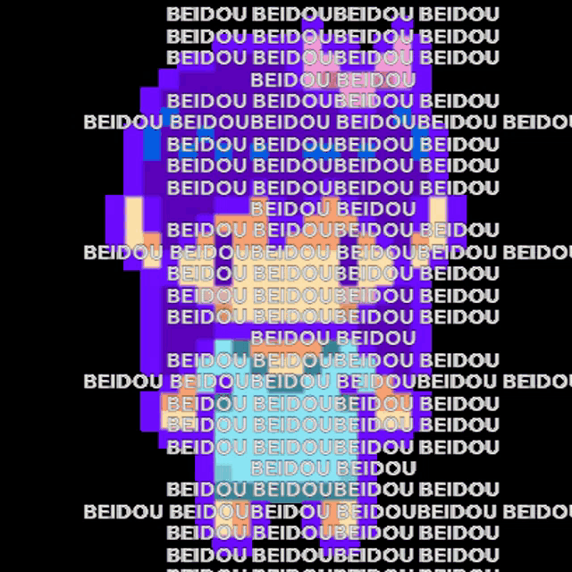 a purple background with a bunch of words on it .