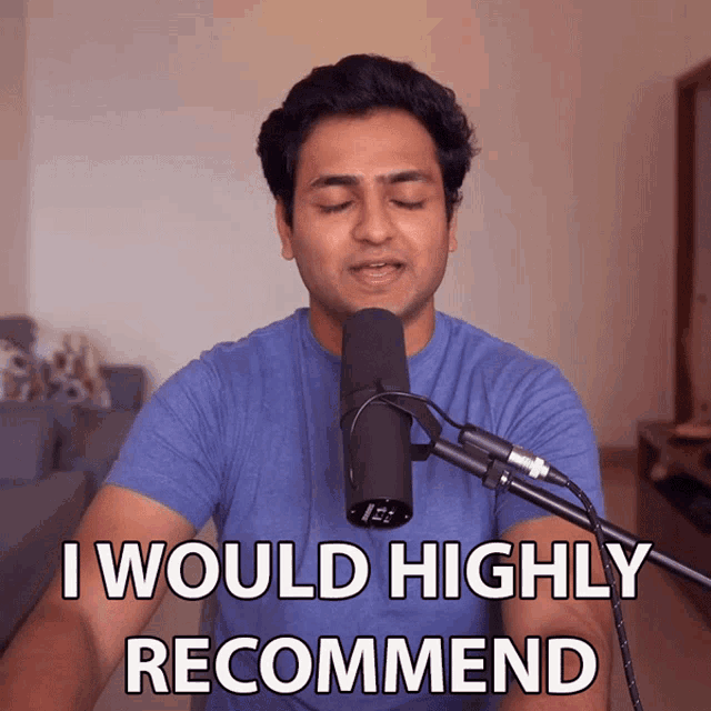 I Would Highly Recommend Kenny Sebastian GIF - I Would Highly Recommend Kenny Sebastian To Advocate GIFs