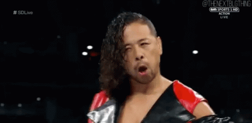 Shinsuke Nakamura Ops GIF - Shinsuke Nakamura Ops Oh GIFs