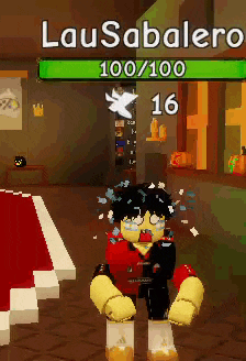 a person in a video game with the name lausabalero