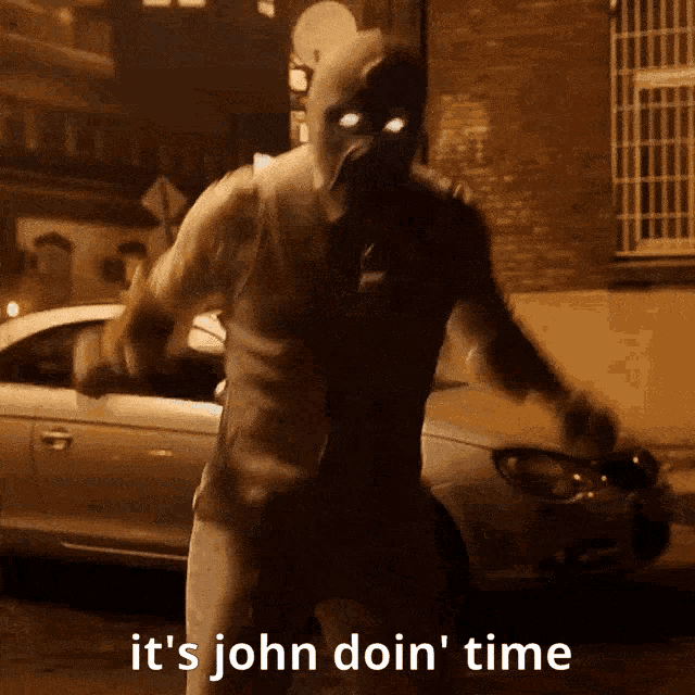 Its John Doin Time John Doe GIF - Its John Doin Time John Doe Historia Bi GIFs