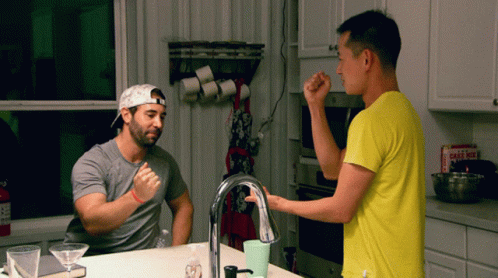 Rock Paper Scissors Johnny GIF - Rock Paper Scissors Johnny Married At First Sight GIFs