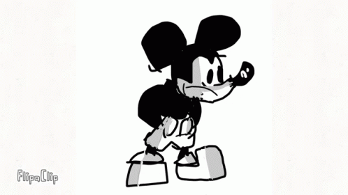 Old Mickey Mouse GIF