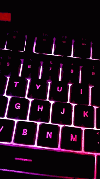 Jd Keyboard GIF - Jd Keyboard Light Up Keyboard GIFs