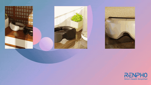 an ad for renpho smart health simplified shows three images
