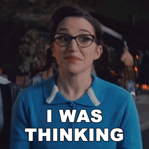 I Was Thinking Jane GIF - I Was Thinking Jane Grease Rise Of The Pink Ladies GIFs