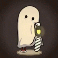 Costume Party GIF - Costume Party Ghost Costume GIFs