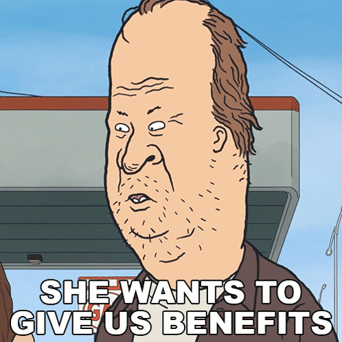She Wants To Give Us Benefits Butt-head GIF - She Wants To Give Us Benefits Butt-head Mike Judge GIFs