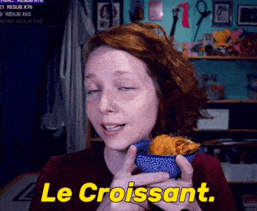 Randomtuesday Le Croissant GIF