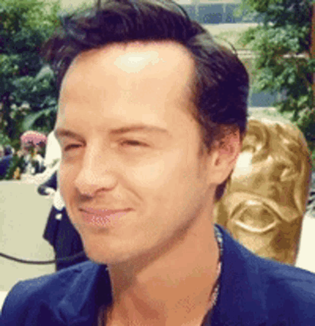 Stare Really GIF - Stare Really Andrew Scott GIFs