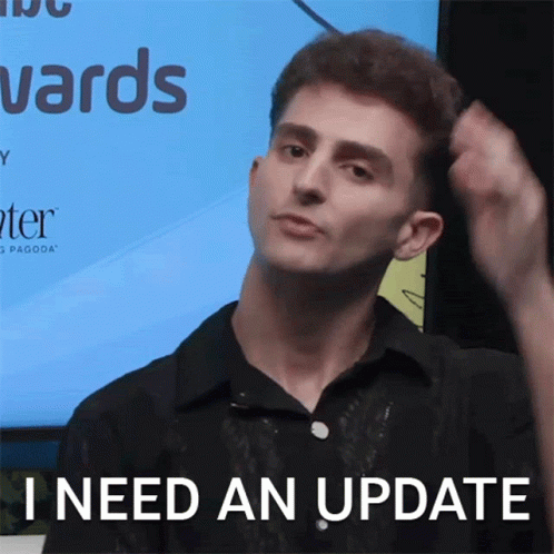 Welcome Back Larray GIF - Welcome Back Larray Streamys Awards Ceremony GIFs