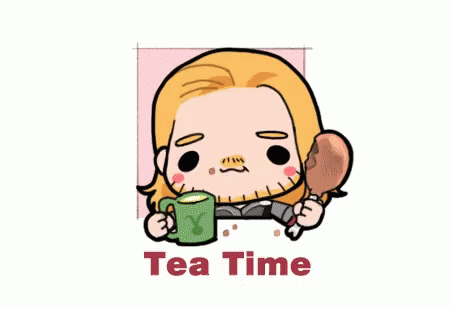 Tea Time GIF - Tea Time Thor GIFs