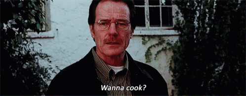 Wanna Cook? GIF - Wannacook Breaking Bad GIFs