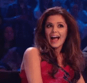 Cheryl Cole Happy GIF - Cheryl Cole Happy Excited GIFs