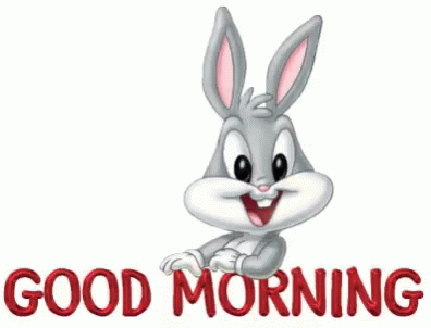 Good Morning Bugs Bunny GIF - Good Morning Bugs Bunny GIFs