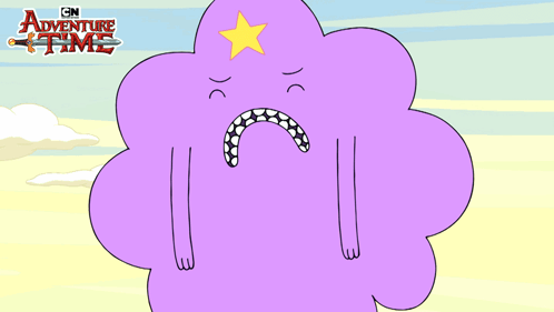 Getting Slapped Lumpy Space Princess GIF - Getting Slapped Lumpy Space Princess Adventure Time GIFs