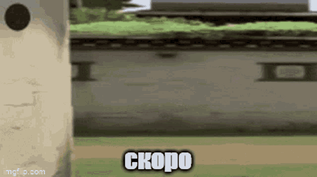 a screenshot of a video game with the words скоро written on it
