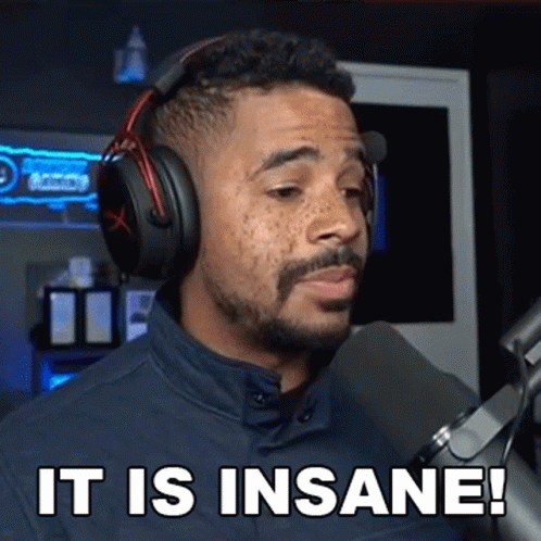 It Is Insane Evan Raynr GIF - It Is Insane Evan Raynr Raynday Gaming GIFs
