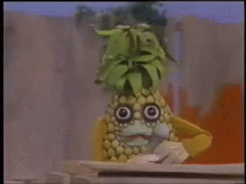 Je Suis Un Ananas Pineapple GIF - Je Suis Un Ananas Pineapple Ananas GIFs