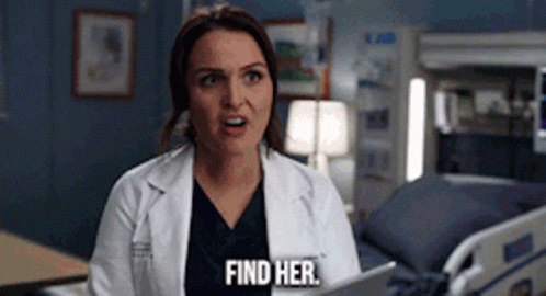 Greys Anatomy Jo Karev GIF - Greys Anatomy Jo Karev Find Her GIFs