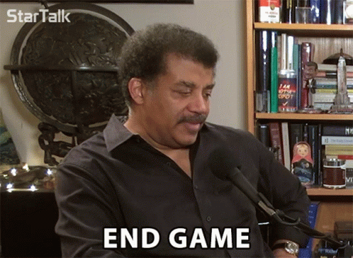 End Game Game Over GIF - End Game Game Over Final Game GIFs