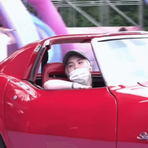 Softnte Yoongi Car GIF - Softnte Yoongi Car GIFs