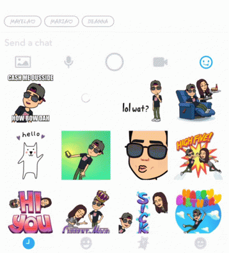 Emojis Select GIF - Emojis Select Choose GIFs