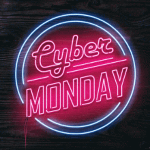 Cyber Monday Shopping GIF - Cyber Monday Shopping Neon GIFs