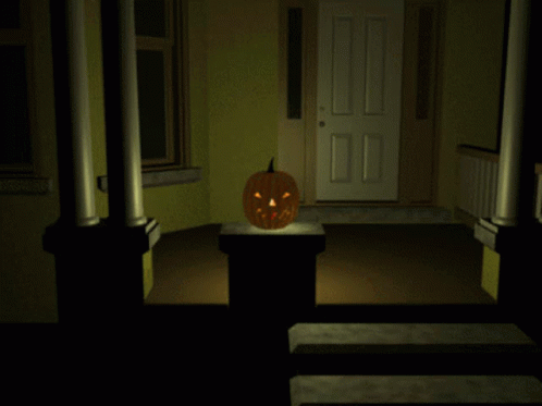 Happy Halloween Jack O Lantern GIF