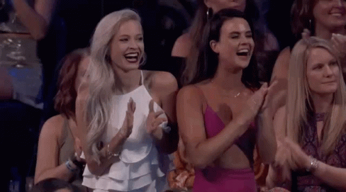 Cheering Cmt Music Awards GIF - Cheering Cmt Music Awards Applause GIFs