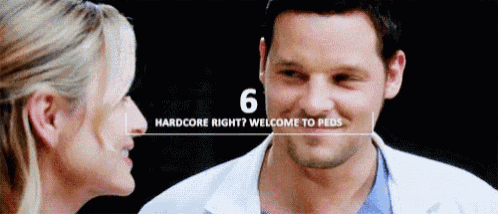a man and a woman are looking into each other 's eyes with the number 6 above them