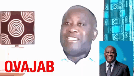 Ovajab Gbagbo GIF - Ovajab Gbagbo Laurent GIFs