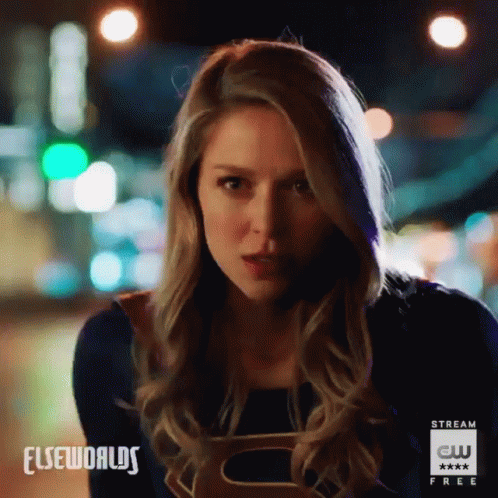 Supergirl Melissa Benoist GIF - Supergirl Melissa Benoist Punching GIFs