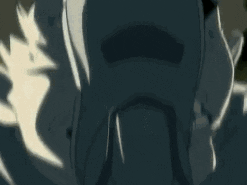 a close up of a person 's face and neck