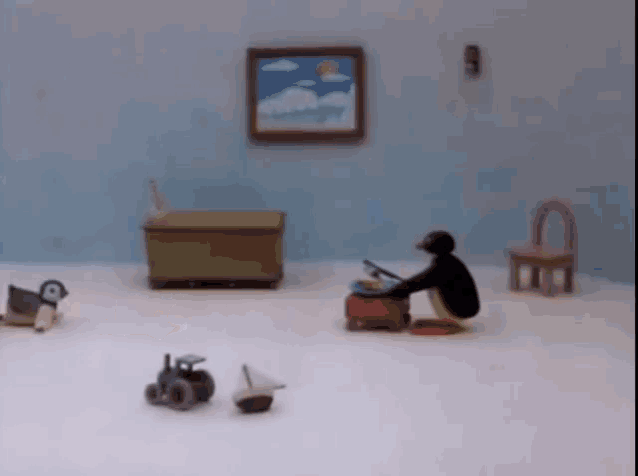 Pingu Crawling GIF - Pingu Crawling Pinga GIFs