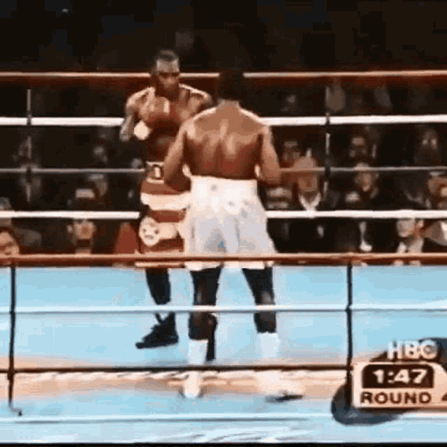 Boxing Knockout GIF - Boxing Knockout Rahman GIFs