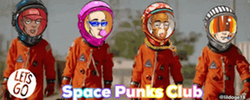 Spacepunksclub Nft GIF - Spacepunksclub Nft GIFs