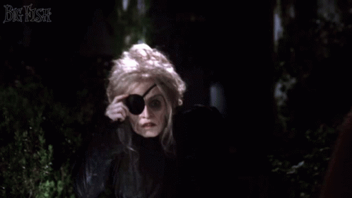 Who Is There Helena Bonham Carter GIF - Who Is There Helena Bonham Carter The Witch GIFs