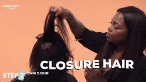 Closure Hair Closure Sew In GIF - Closure Hair Closure Sew In Lace Closure GIFs