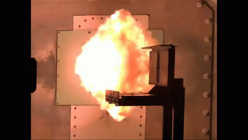 Electromagnetic Railgun GIF - Explosion Rail Gun Boom GIFs