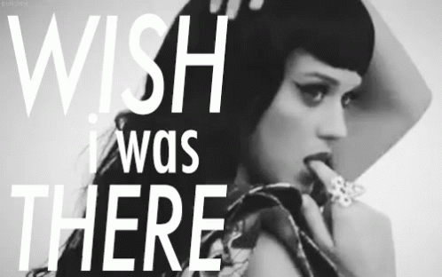 Wish I Was There GIF - Katy Perry Wish I Was There Flirt GIFs