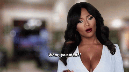 You Mad Reality Tv GIF - You Mad Reality Tv Why So Serious GIFs
